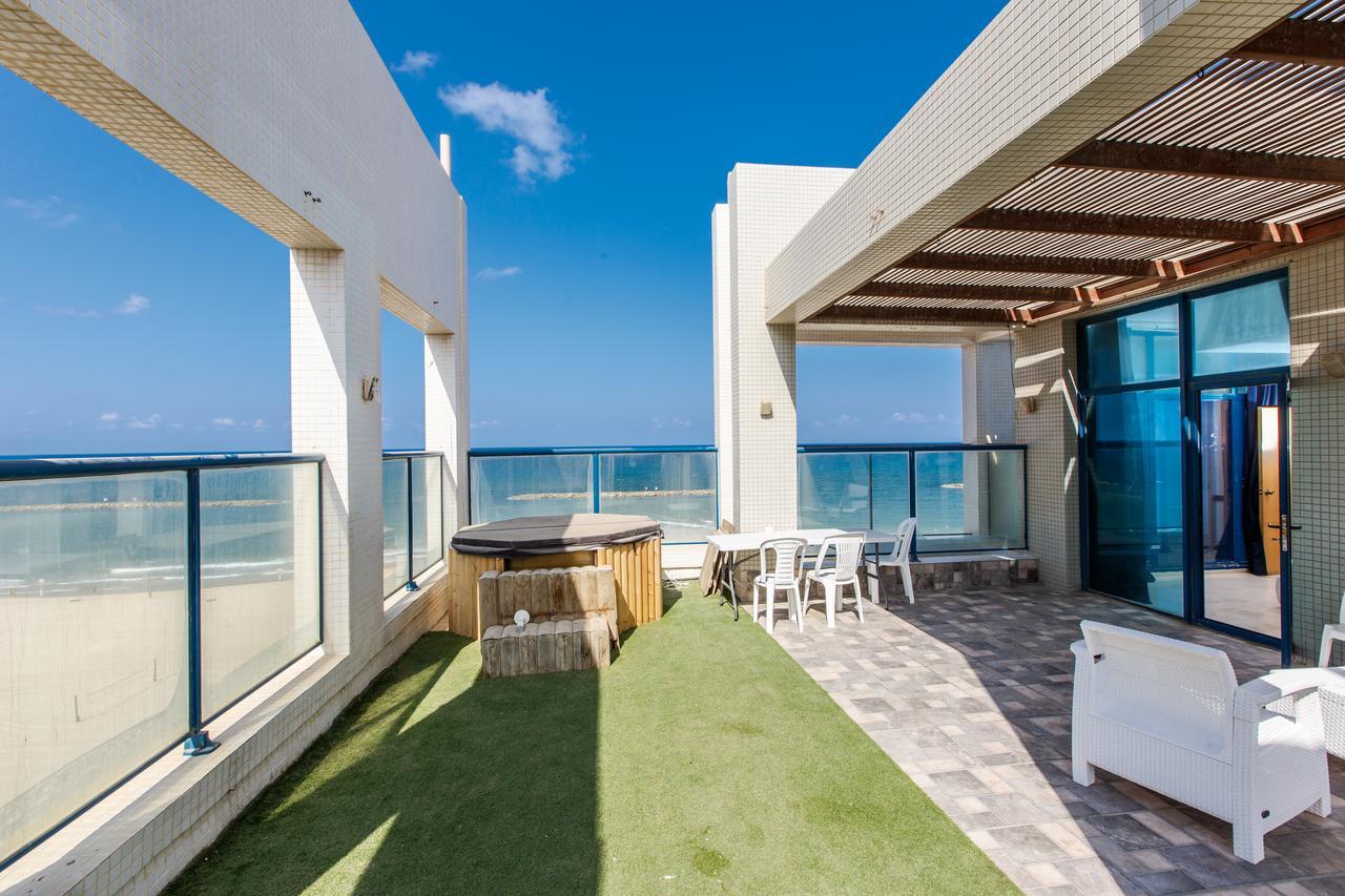 Ocean Front Apartments First Line To The Beach Tel-Aviv Extérieur photo
